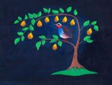 SOLD Partridge in a Pear Tree by Lett Harris