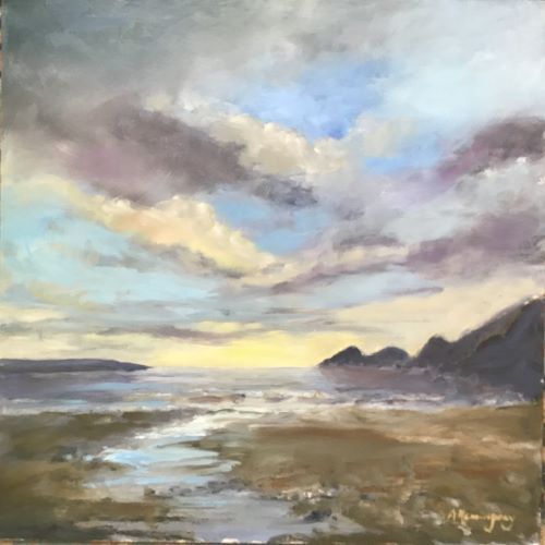 Pembrokeshire Sky by Alison Hemingway