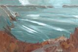 November, towards Ramsey Sound by Nicola Schoenenberger