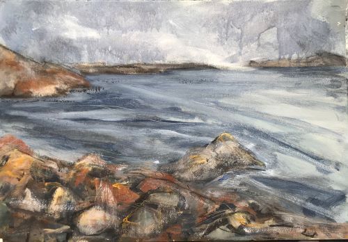 Ramsey Sound by Sarah Burns