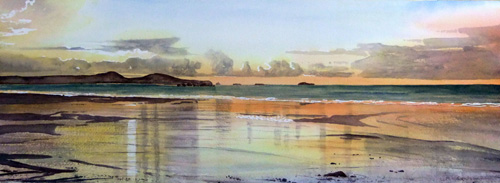 Reflections, Whitesands by Ruth Coulson