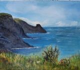 Ricketts Head, Newgale by June Anderson