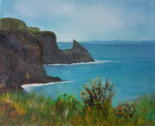 Ricketts Head by June Anderson