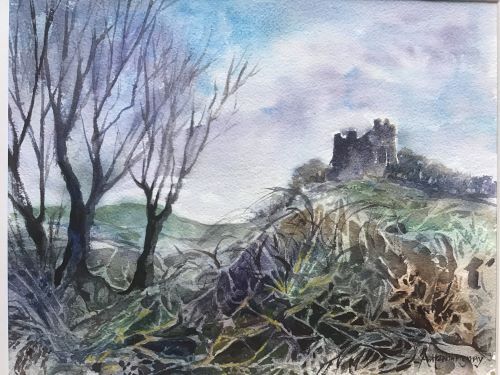 Roch Castle by Alison Hemingway