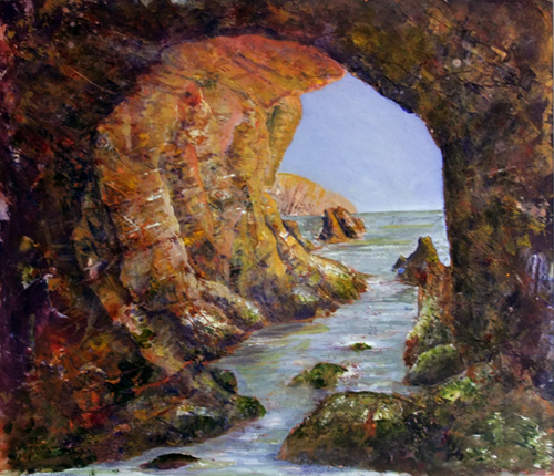 Rock Arch, Trefin