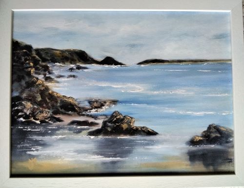 Rock Pools, Newgale