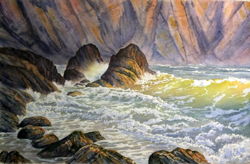 Rocky Inlet by Ruth Coulson