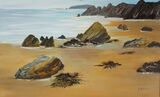SOLD Rocky Beach by June Anderson