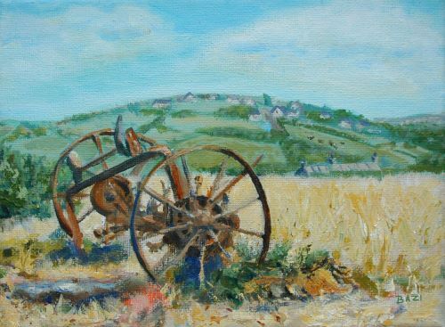 Season's past by Lett Harris