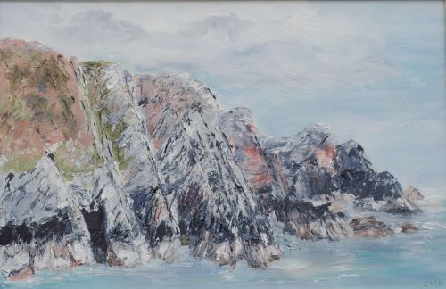Slabs of Rock by Maggie Humble