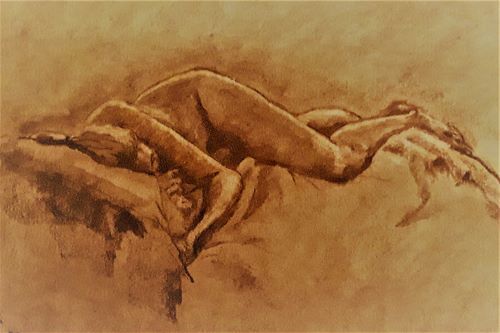 'Sleeping in Sunshine' by Kila Millidine