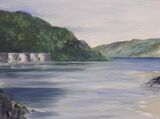 SOLD Solitude - Solva Harbour by Delith Williams