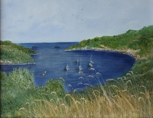 SOLD Solva Coastal Walk by June Anderson