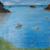 Solva Coastal walk by June Anderson