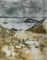 Solva Harbour by Sarah Burns - SOLD