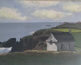 St Non's Chapel by Marion Jones