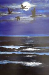 'Summer's End' by Kila Millidine