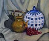Tea, Ginger & Red Berries by David Sims