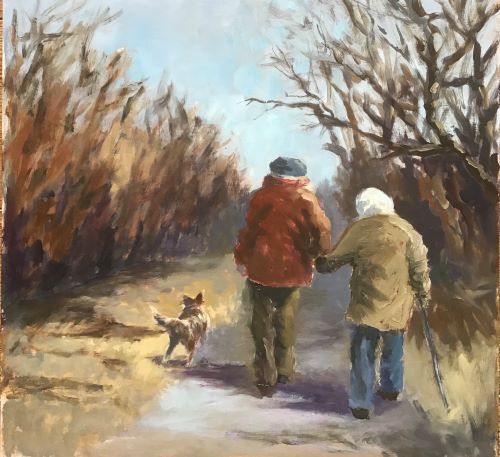 The Daily Stroll by Alison Hemingway