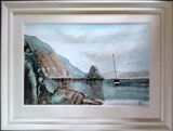 The Mirrored Sea, Ricketts Head, Newgale