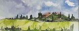 Tuscany 2 by Sarah Burns