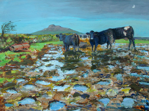 Winter Feeding by Lett Harris