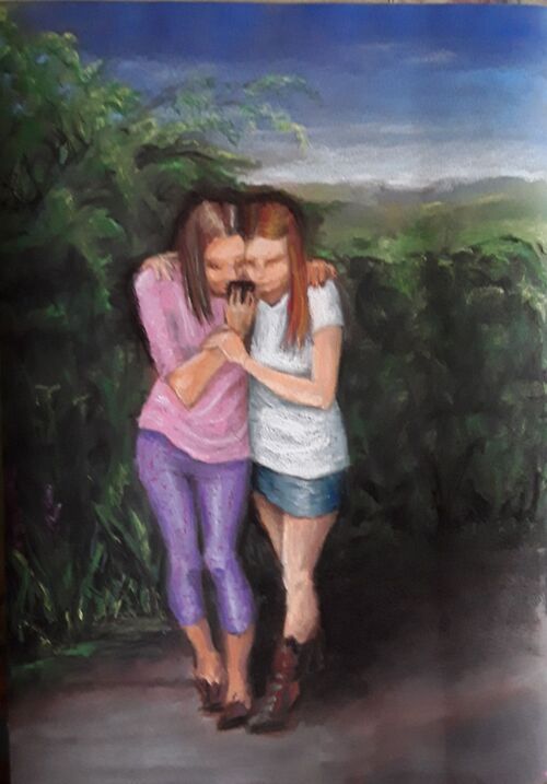 'Young Love & a Smart Phone' by Kila Millidine