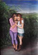 'Young Love & a Smart Phone' by Kila Millidine