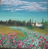 Field of Poppies by Tony Hughes