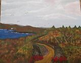 Foxgloves at Penycym by Tony Hughes