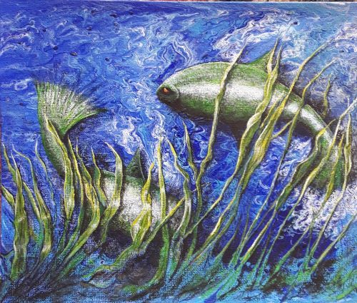 'Hidden Depths' by Kila Millidine