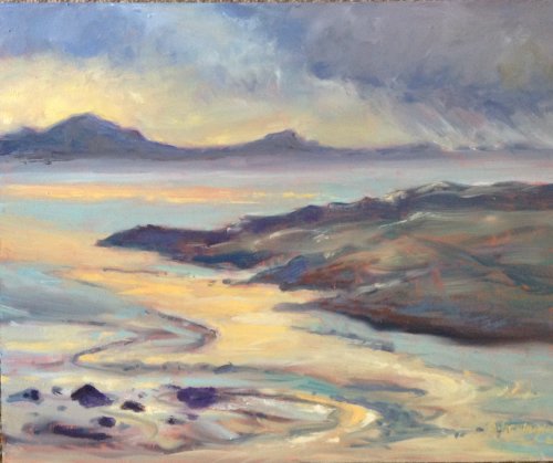 Early Morning, Laugharne, Alison Hemingway