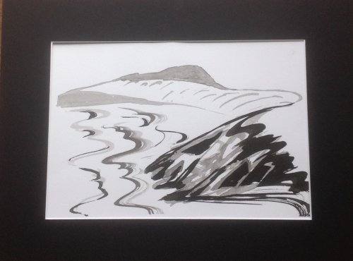 Whitesands beach. Sold
