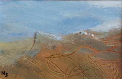 Landscape Study, 2016 by Nicola Schoenenberger
