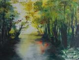 River Reflections by Delith Williams