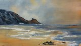 Sunset at Rickets Head by Delith Williams
