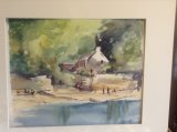 Cottage, Cwm yr Eglwys by Alison Hemingway
