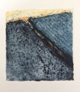 Landscape Study in blue by Nicola Schoenenberger