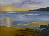 Setting Sun. Sold