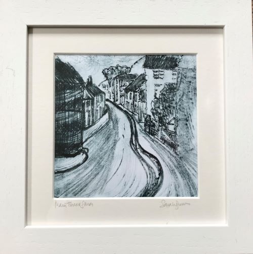 Main Street, Lower Solva by Sarah Burns
