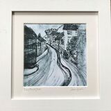Main Street, Lower Solva by Sarah Burns