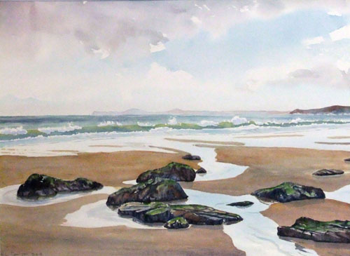 Stormy Sky, Newgale