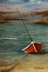 'One Boat, Pembrokeshire' by Kila Millidine