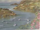 Solva Harbour by Marion Jones