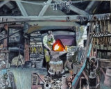 St Fagan's Smithy By Dave Sims