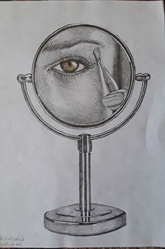 'Tweezers' by Kila Millidine
