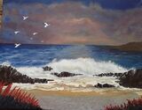Seascape by Tony Hughes