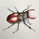 Stag beetle