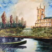 Boat On The River