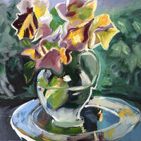 Jug with Flowers